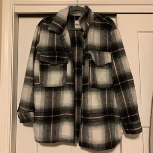 Women’s Plaid Shacket